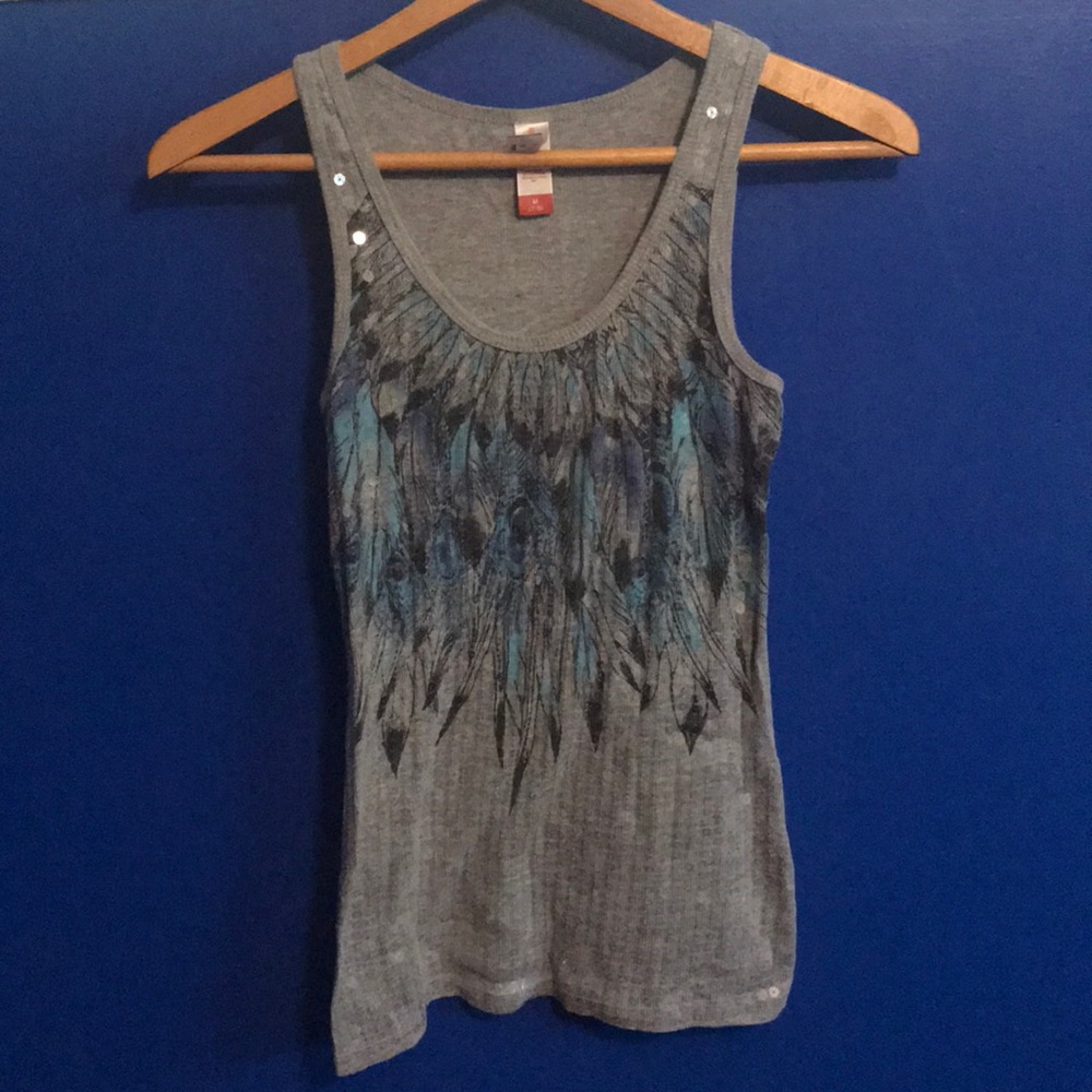 Sequin Tank Top
